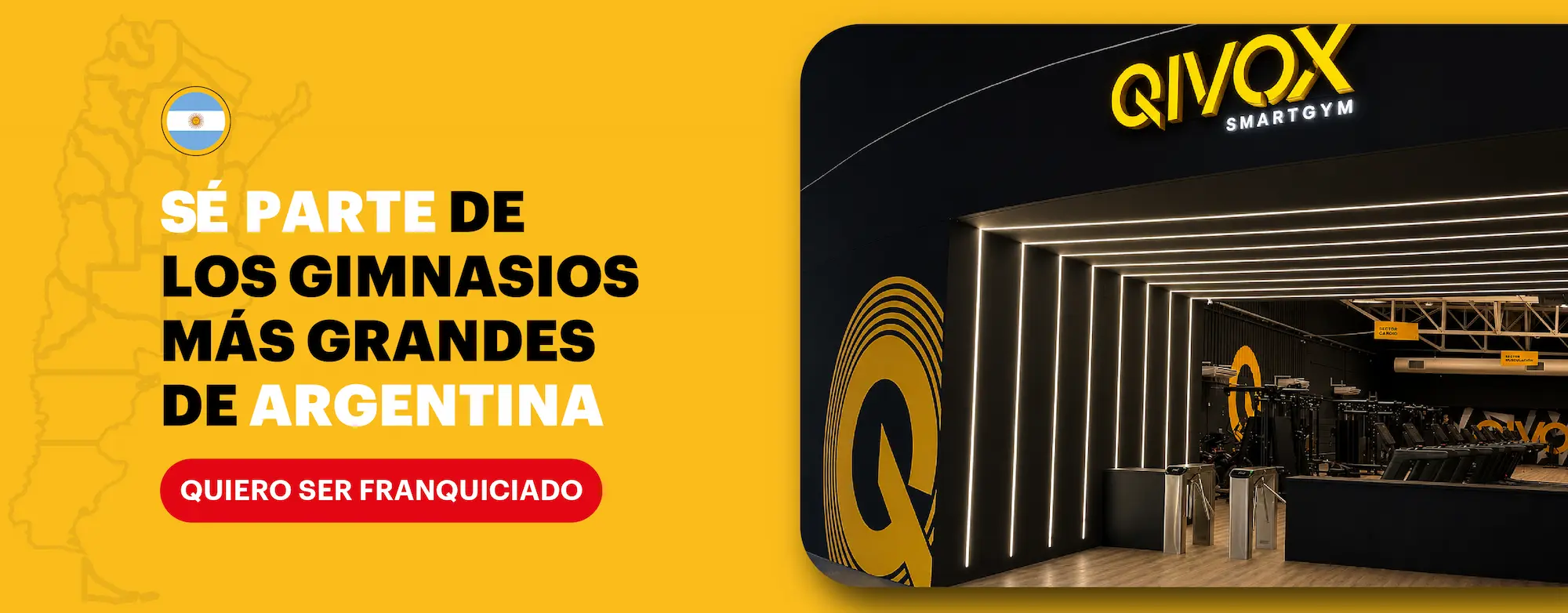 Sumate a la red Qivox: quiero ser franquiciado.