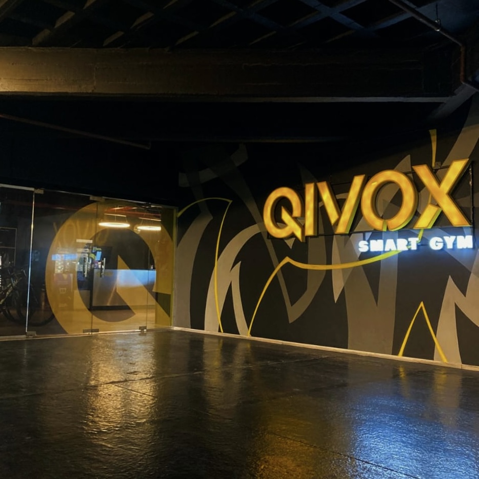 Ingreso a la sede Qivox Nuevo Centro