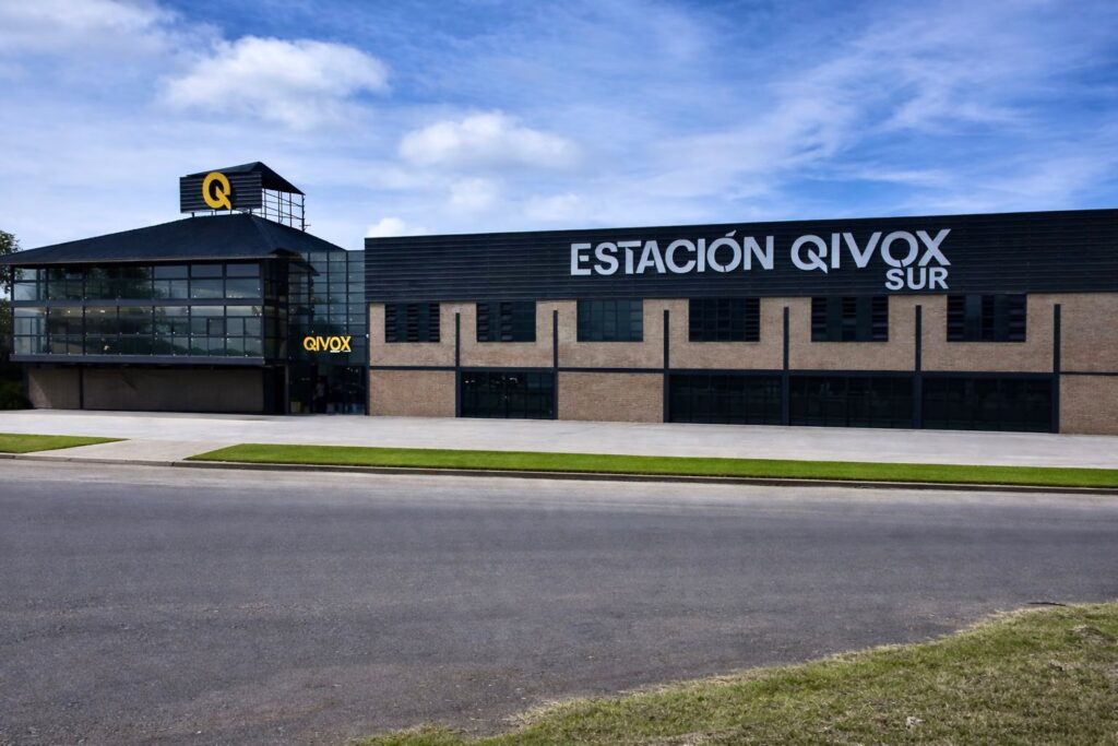 Sede Qivox Estación Sur Manantiales – Córdoba